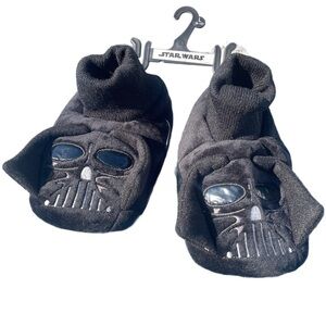 Star Wars Black Darth Vader Slippers